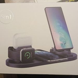 6 in 1 table top charger